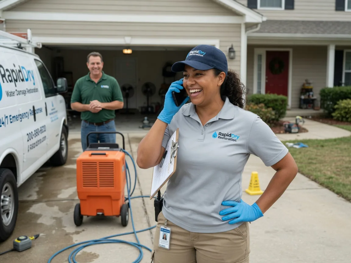 Water Damage Restoration Blissfield, MI FAQs