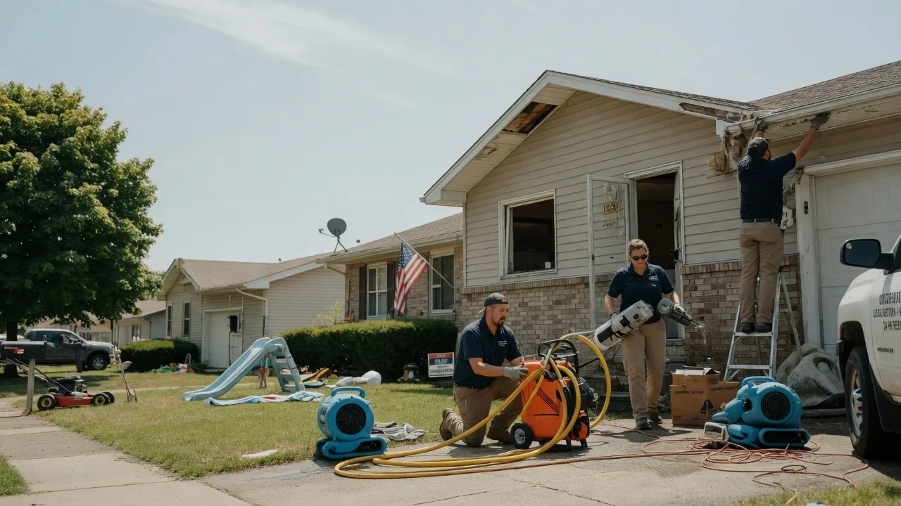 Water Damage Restoration in Blissfield, MI near me